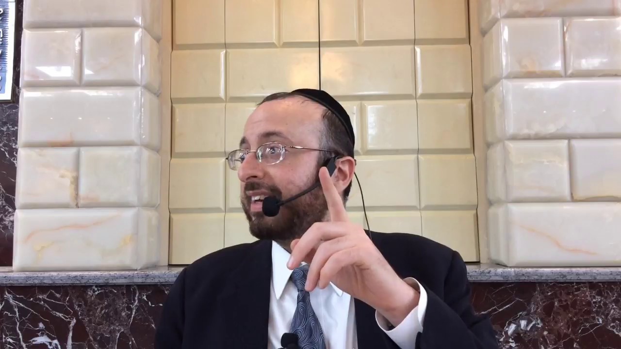 Rab David Perets - Perashat YITRO  5778