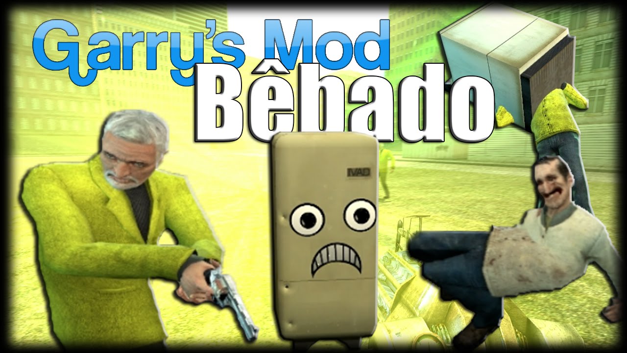 Jogando Bêbado - Garry's Mod