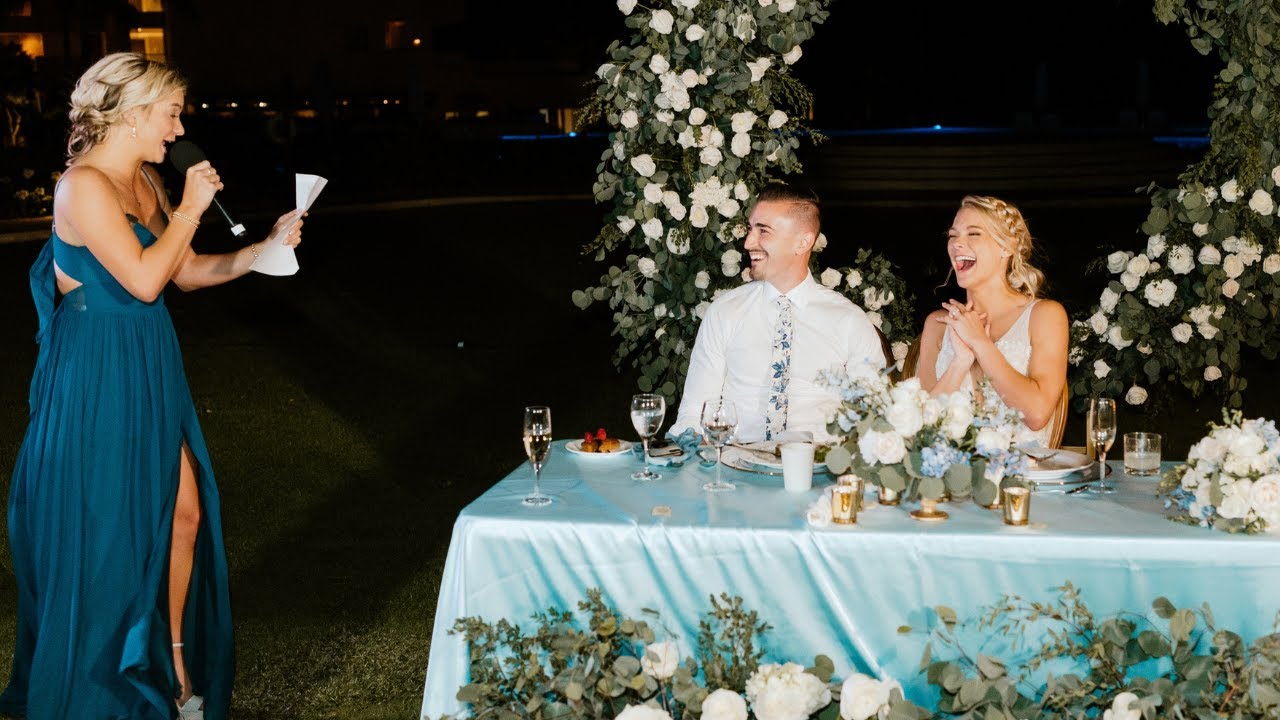 Maid of Honor Speech of the Year