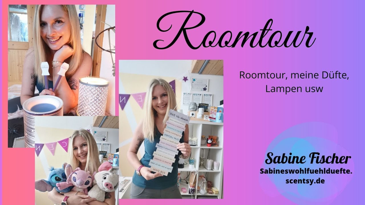 💜Scentsy Room Tour Teil2💜 #scentsy #deutsch #roomtour