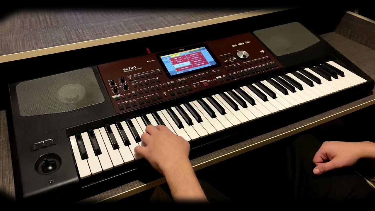 Korg Pa700 - Gkainta