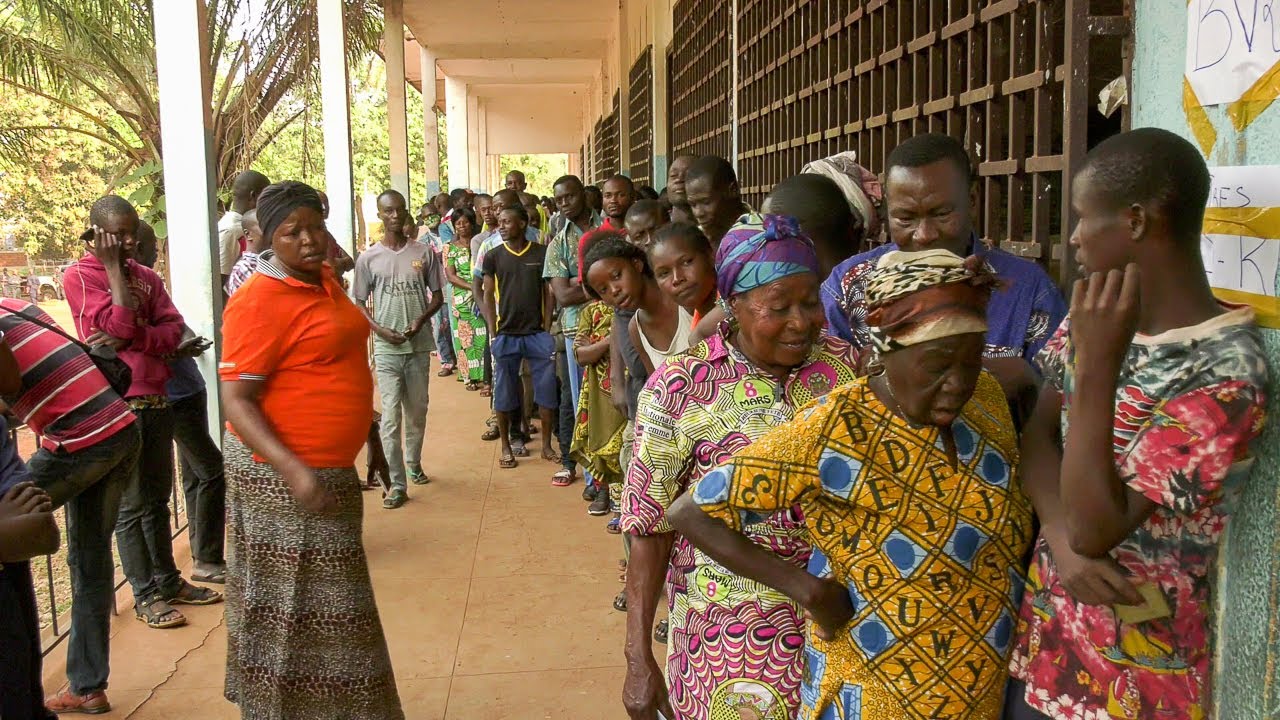 Les élections en Centrafrique se sont déroulées avec succès à Bangui