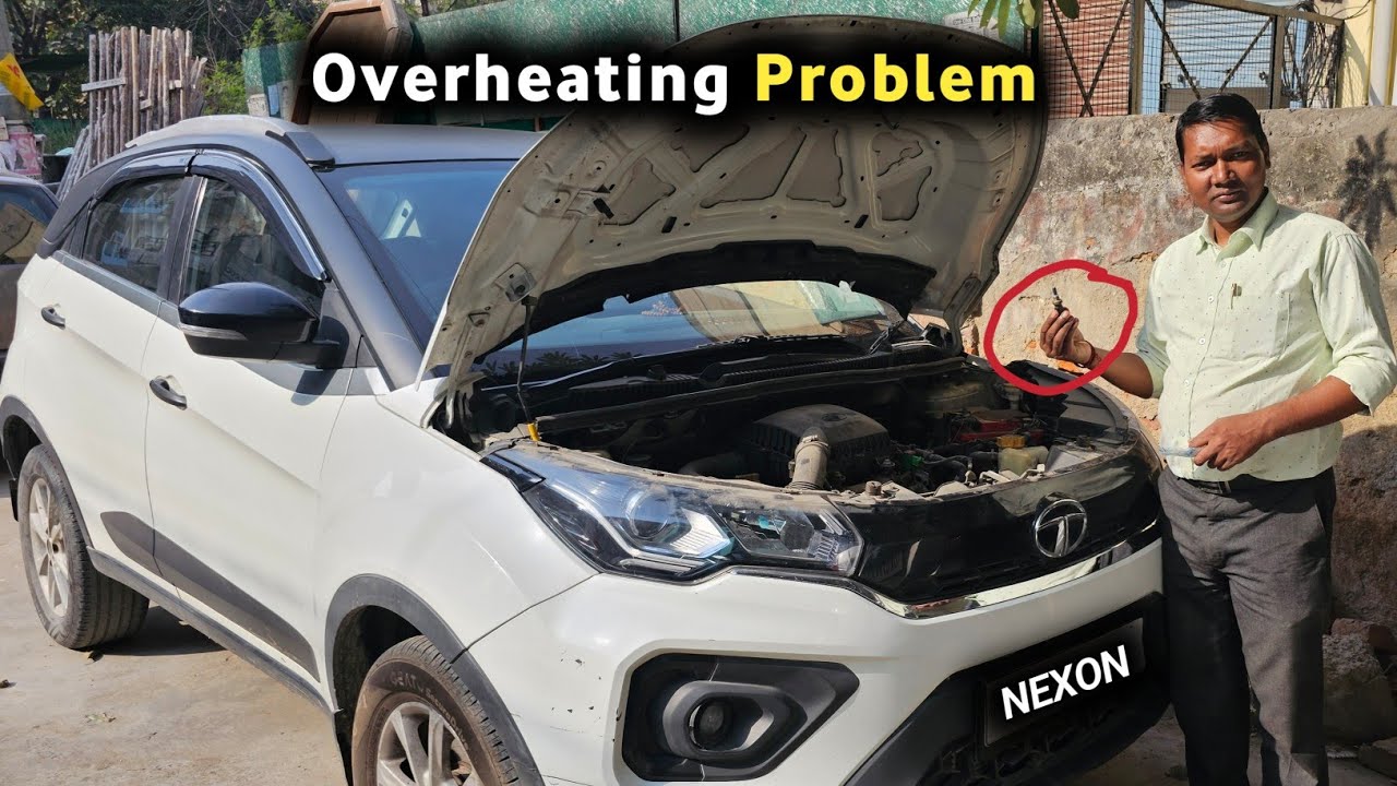 Overheating problem Tata Nexon || MCG