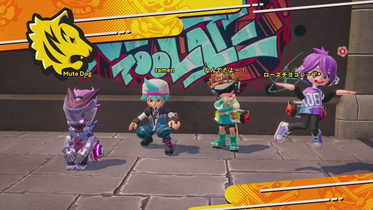 Ninjala: Team Battle (Puzzles and Dragons Collab)