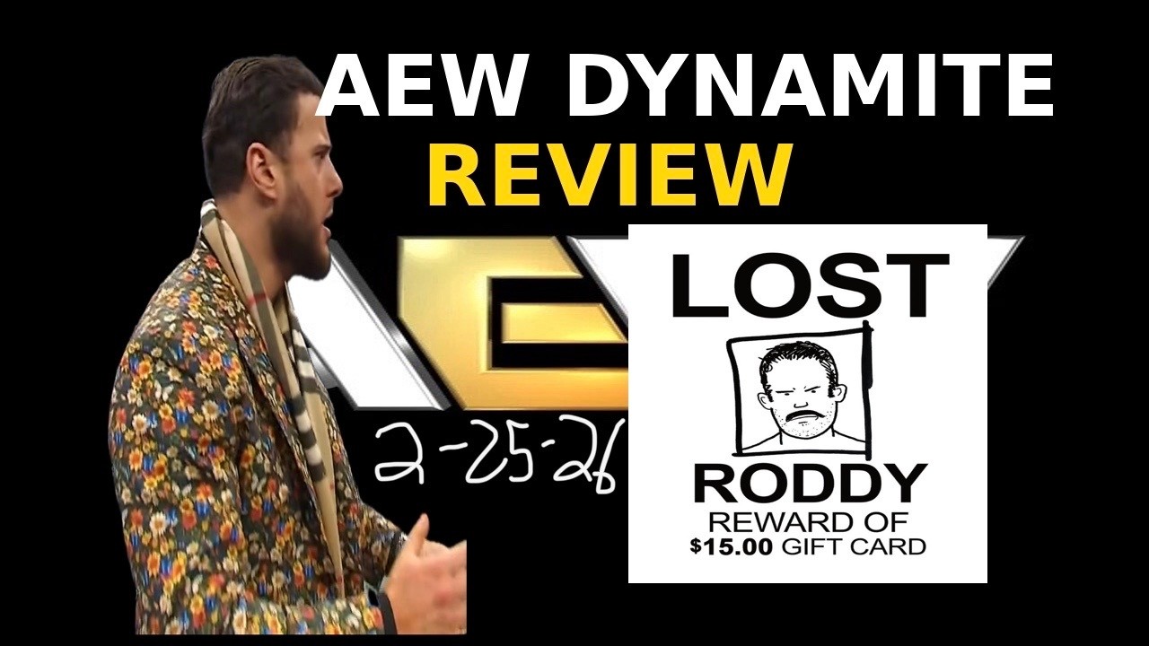 2-25-26 AEW Dynamite Review