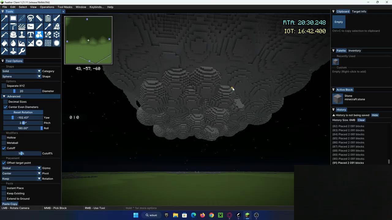 Getting better at building !