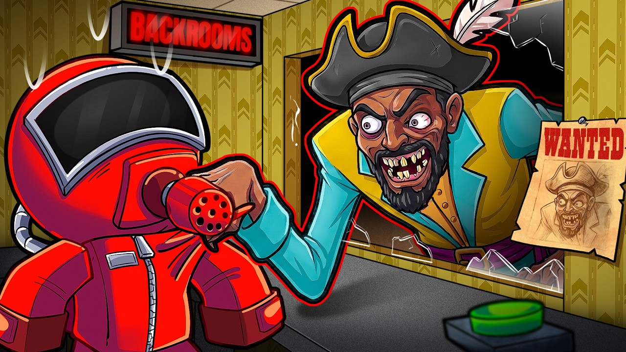 BACKROOMS is LEAKING into MORPH WORLD CHECKPOINT!