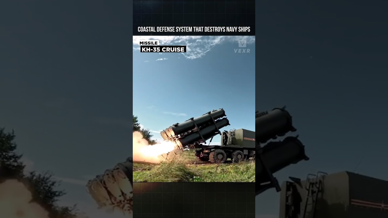 Coastal Defense System That Destroys Navy Ships