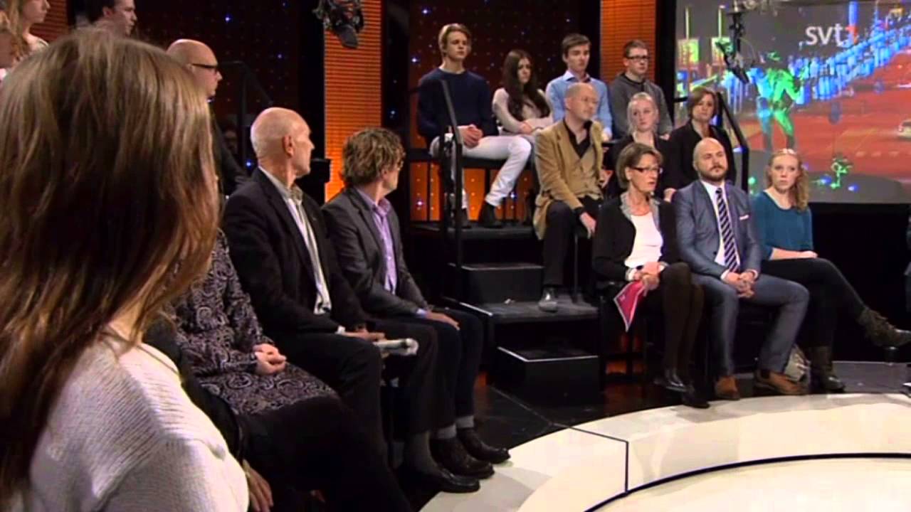 SVT Debatt - Gazakonflikten