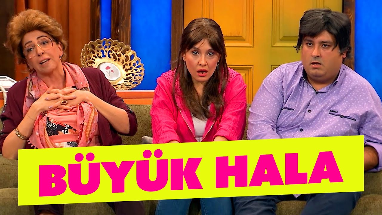 Büyük Hala - 317.Bölüm (Güldür Güldür Show)