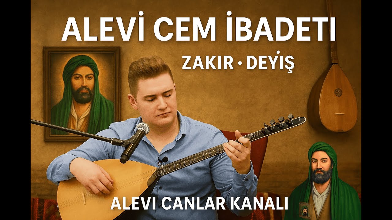 Cem İbadetinde Zakirlik: Eren Canbolat&rsquo;tan Deyişler ve Bağlama