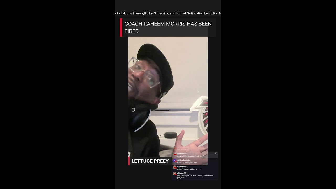FALCONS THERAPY: EENIE MEENIE MYNIE MOE COACH HEEM HAS LEFT THE BUILDING  📱