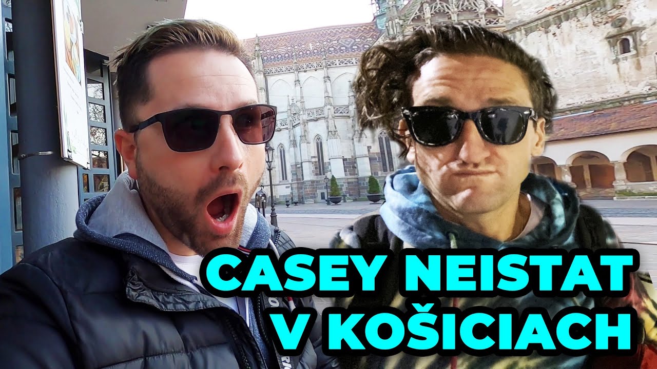 Išiel som za CASEY NEISTAT-om do KOŠÍC! | Casey Neistat Košice vlog | Casey Neistat v Košiciach