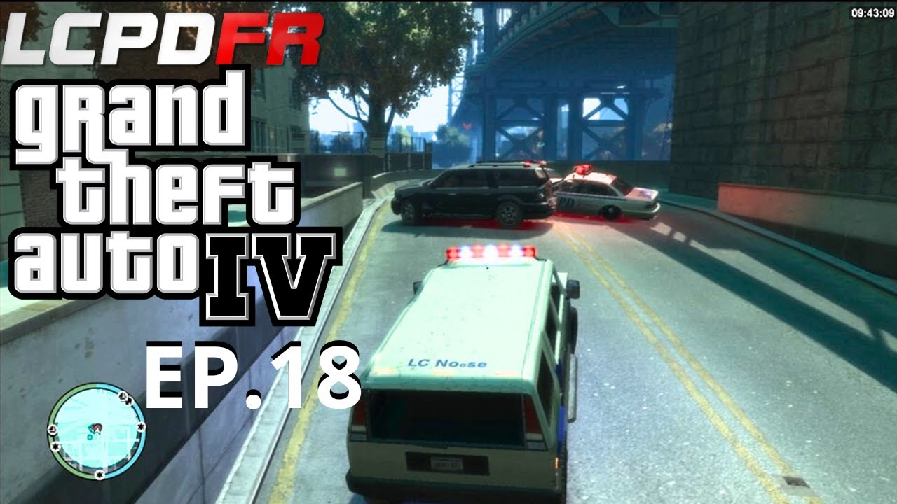LCPDFR.EP.18: Mafia gets arrested