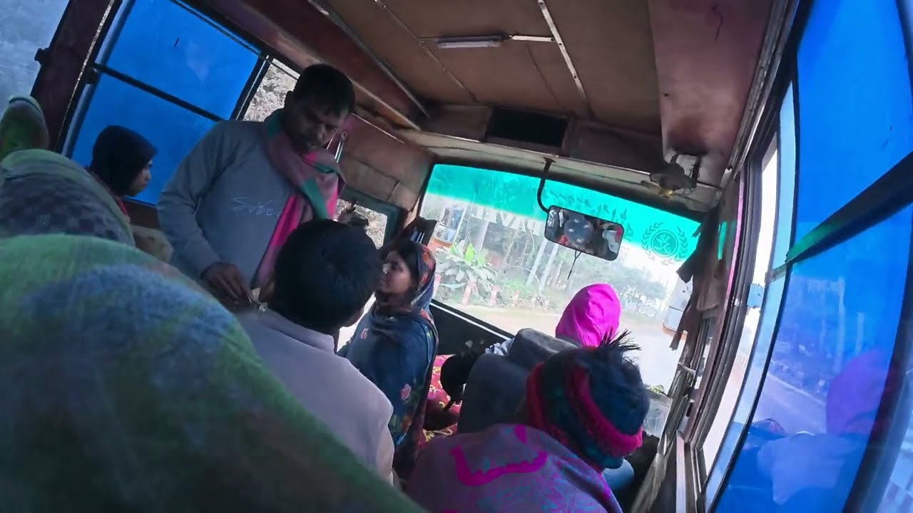 The Most Intense Public Transport on Earth || Bangladesh 