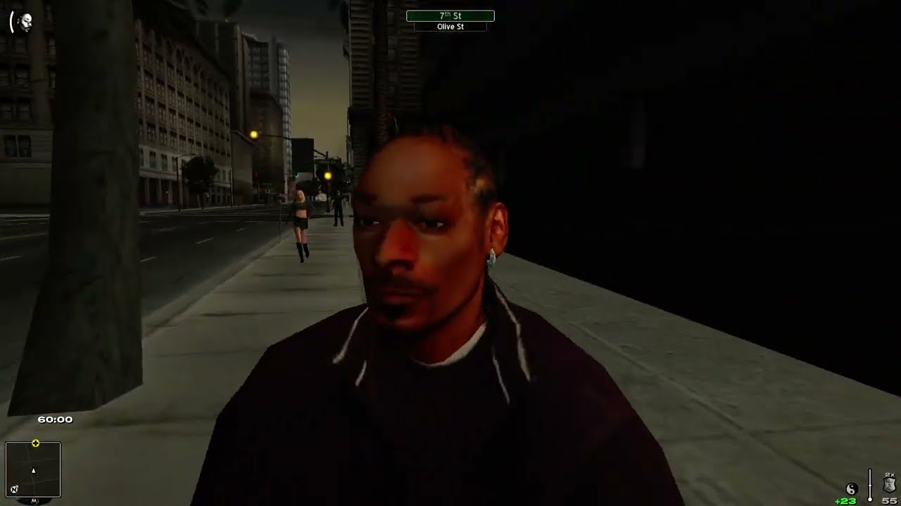 True Crime Streets of LA Free Roam Snoop Dogg