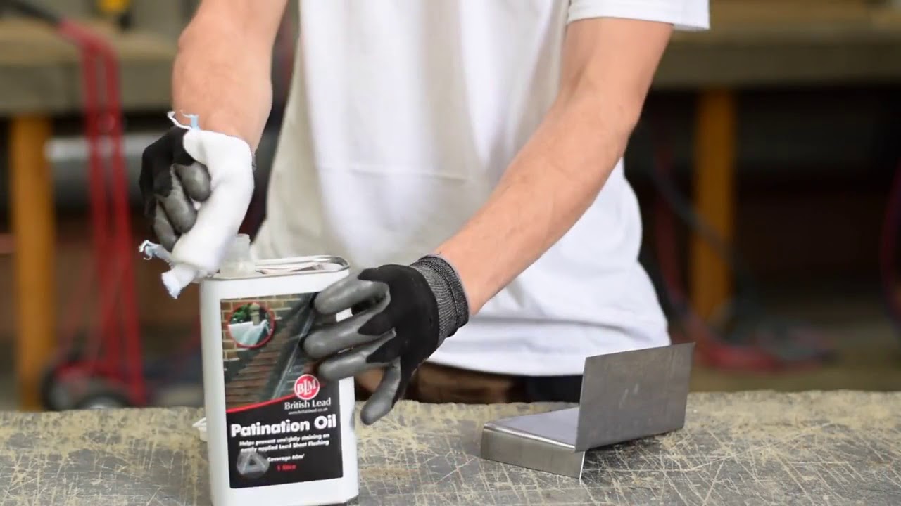 How to Apply Patination Oil to Lead | Roofing Megastore