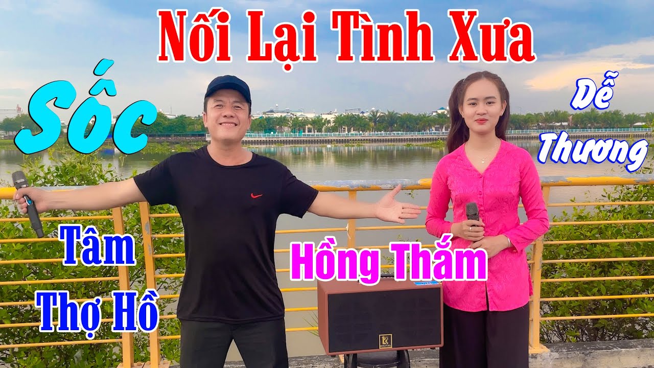 Nối Lại Tình Xưa | Cặp Song Ca Ngẫu Hứng Hát Ngoài Công Viên Ngọt Ngào Ai Nghe Cũng Thích!