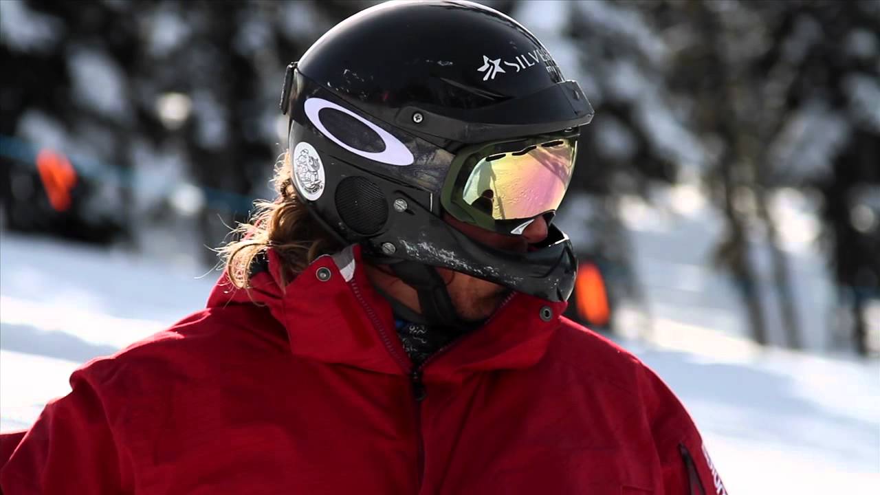 World's First Sit Ski Backflip