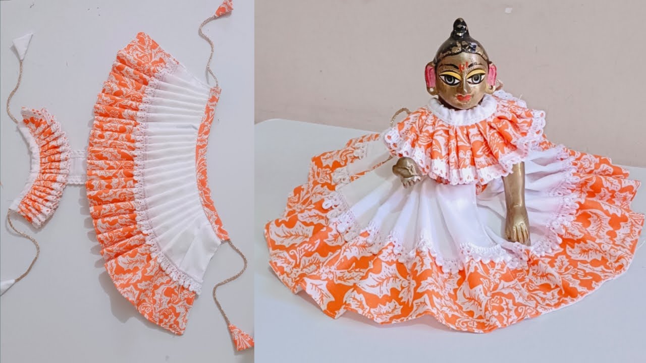 New Design Dress For Laddu Gopal Ji/Laddu Gopal Ki Dress/Kanhaji Ki Dress/Summer Dress For Laddu ji