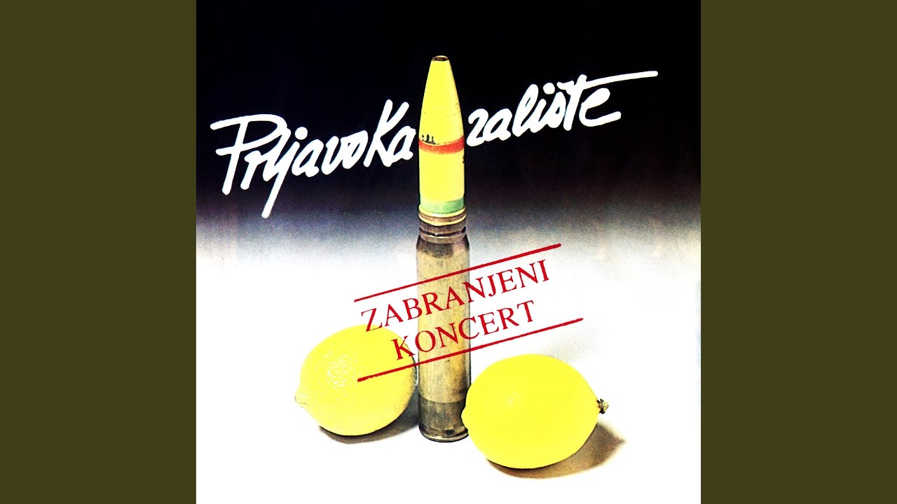 Pet Dana Ratujem, Subotom Se Zaljubljujem (Live)