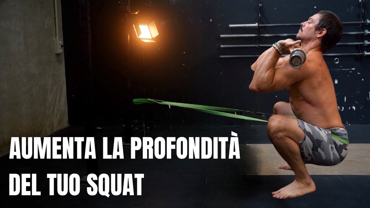 AUMENTA LA PROFONDITÀ DEL TUO SQUAT