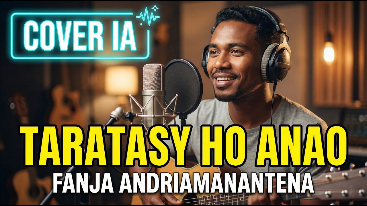 Taratasy Ho Anao - Fanja Andriamanantena | Cover IA HiraGasy