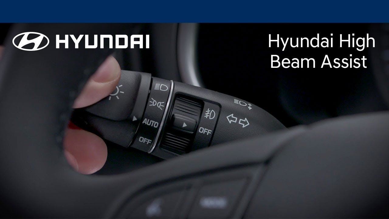 High Beam Assist Explained | Hyundai