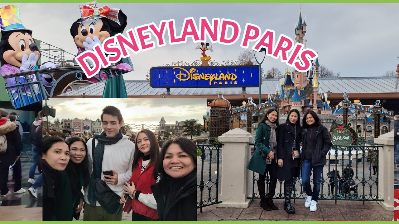 DISNEYLAND PARIS| NAKITA NAMIN SI KIM AT XIAN