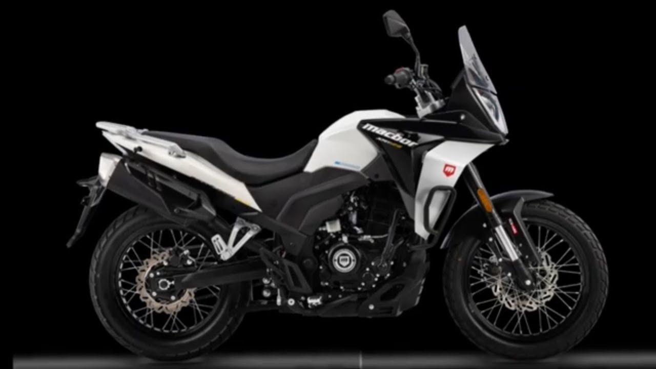 MACBOR Montana XR1 125 EVO 2025 : La MOTO que NADIE esperaba por SOLO 3.499€