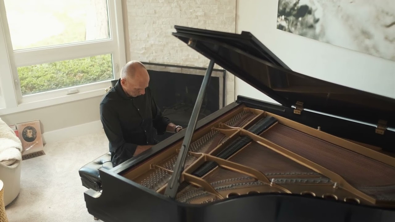Paul Barnes performs The Gift by Tom Larson
