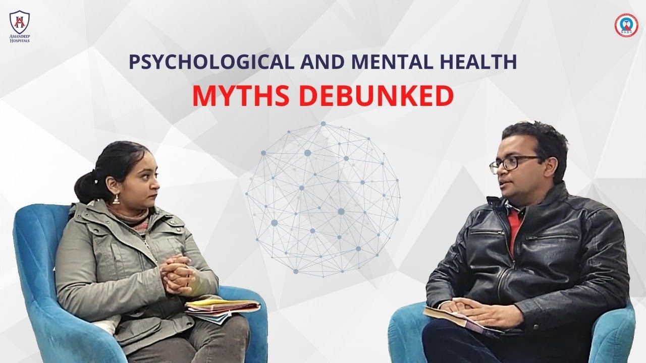 Psychological & Mental Health Awareness Talk | Dr Vikrant Bajaj & Prabhleen Kaur | AMANDEEP HOSPITAL