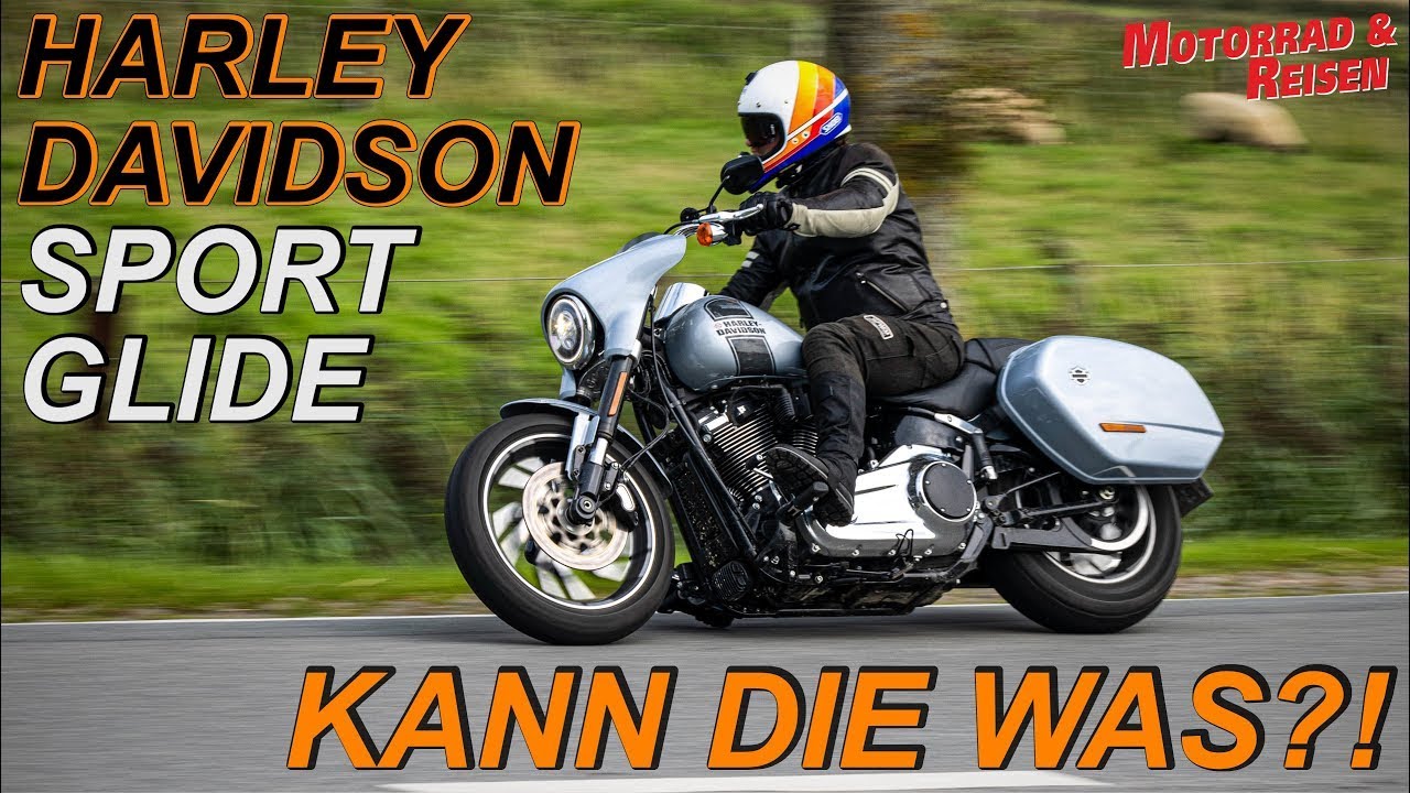 Harley-Davidson Sport Glide – kann die kleine Harley großen Fahrspaß?!