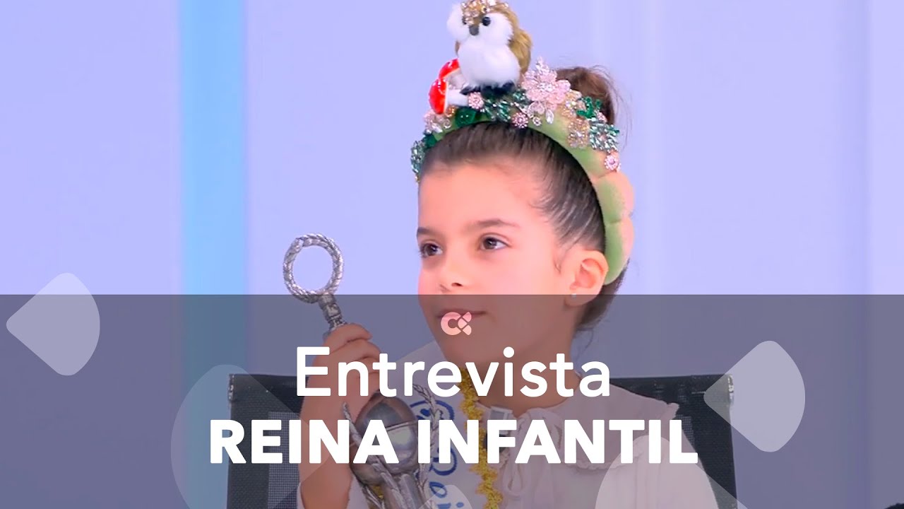 Entrevista a La Reina Infantil Carnaval S/C de Tenerife 2026