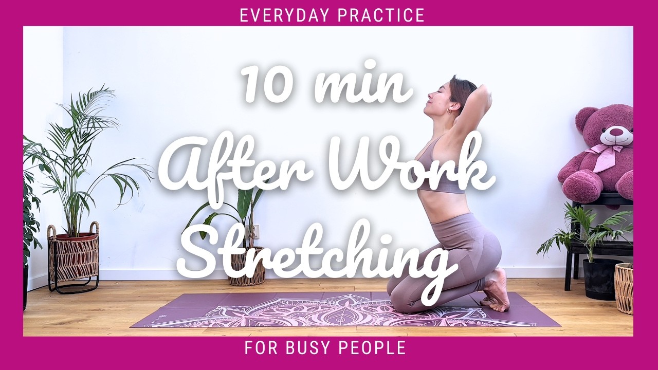 Deep Release Stretching | Relaxing Full Body Stretch for Tension Relief