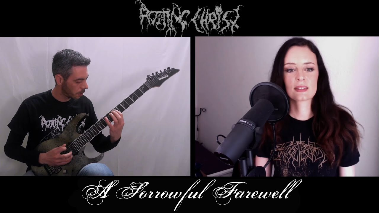 Rotting Christ -  Guitar and Vocal Cover - Α Sorrowful Farewell