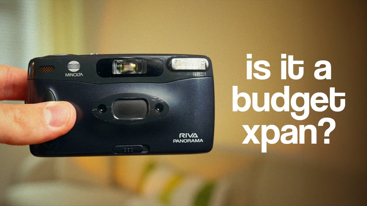 Panoramic 35mm Film Photography - The Minolta Riva Panorama