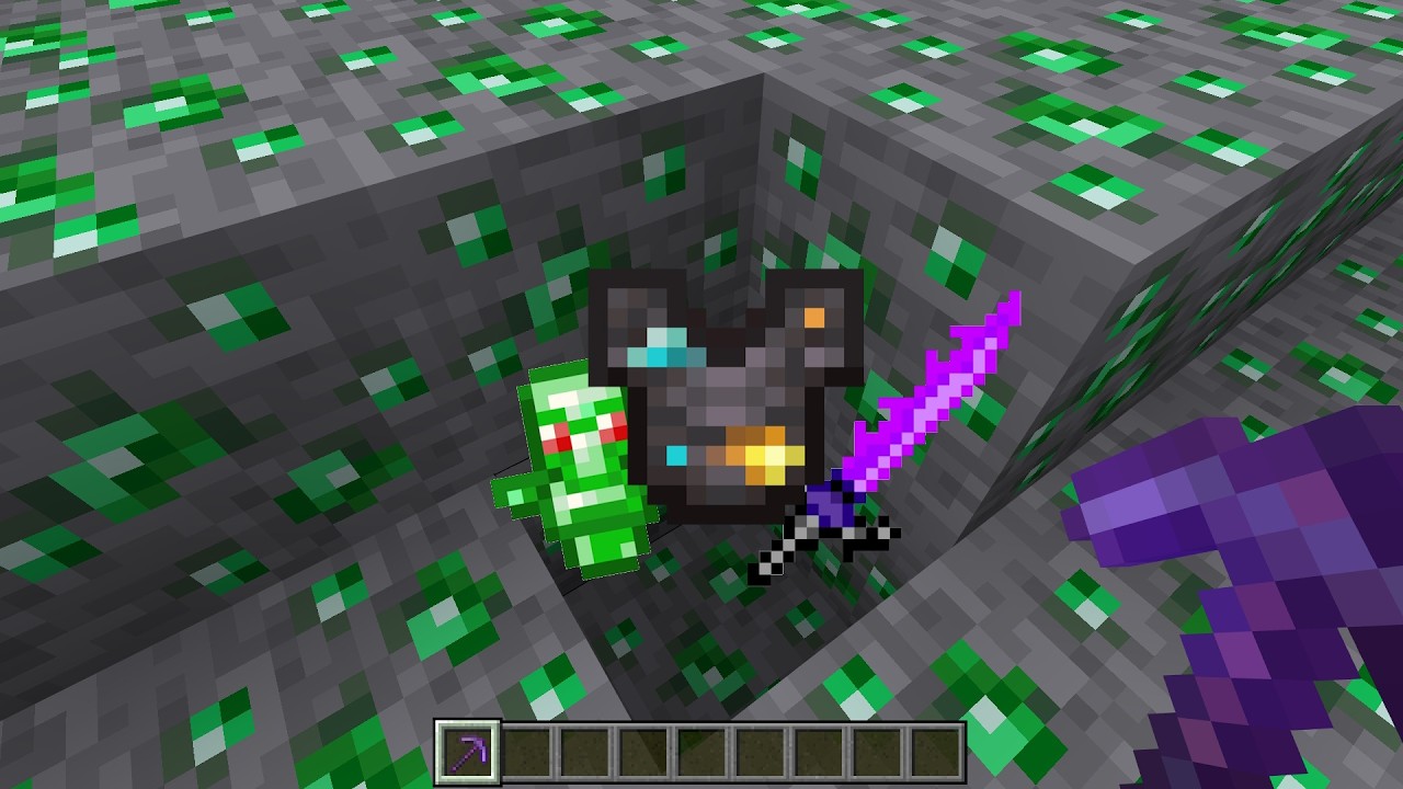 Minecraft Skywars, But ORES are Lucky..