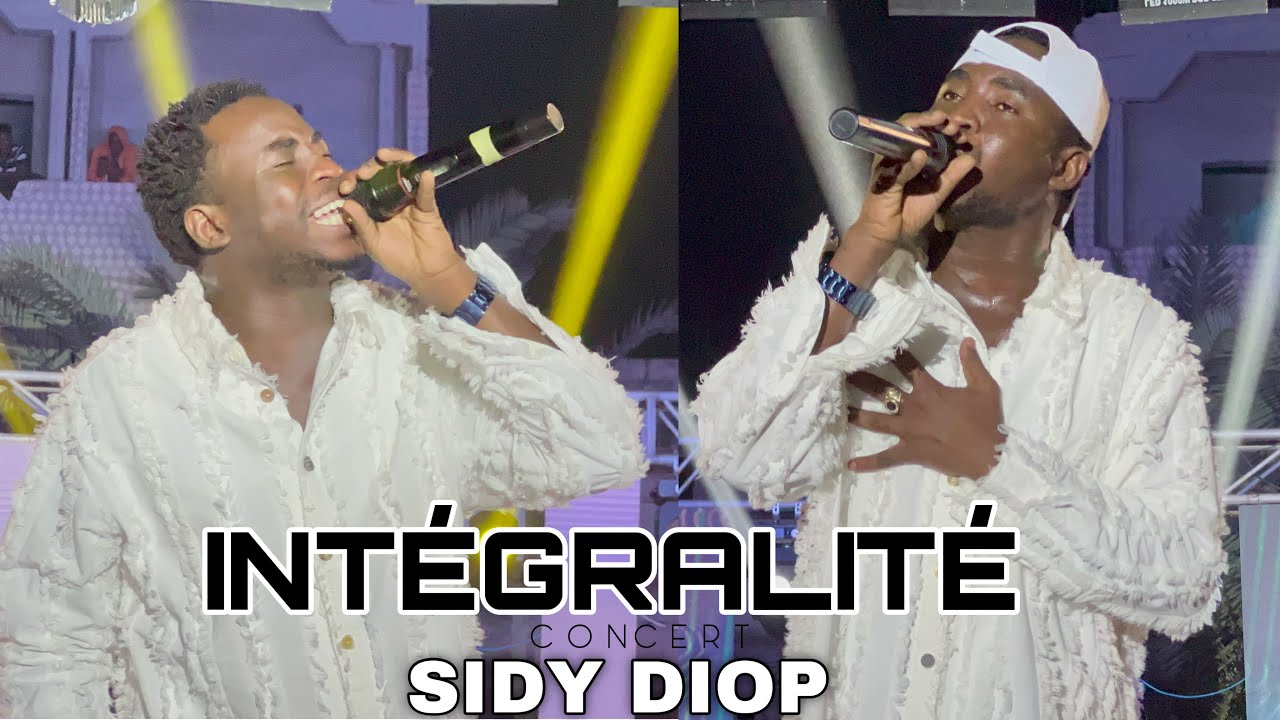 INTÉGRALITÉ: CONCERT SIDY DIOP TERRAIN HAMO 6 À GUÉDIAWAYE…..