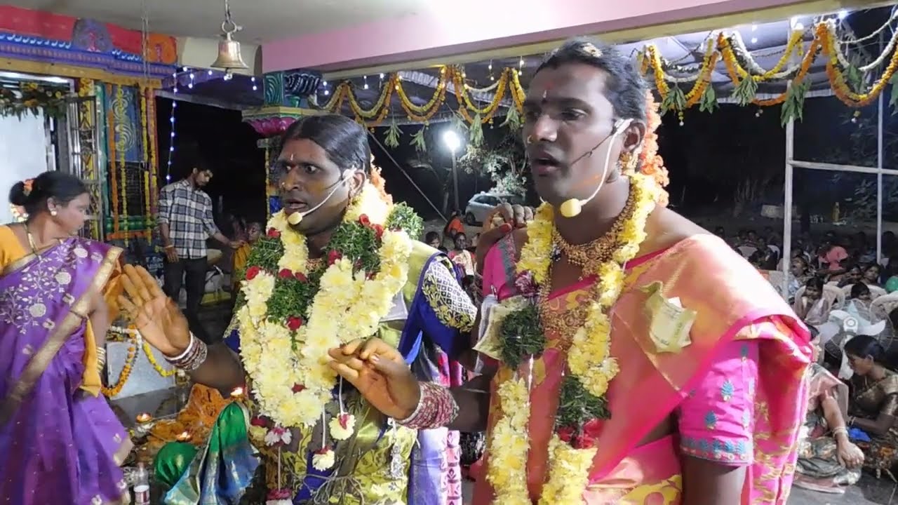 శ్రీ మల్లన్న జాతర శివనగర్ నాగవెల్లి కధ ఎల్లమ్మ సోకవదం Part 11