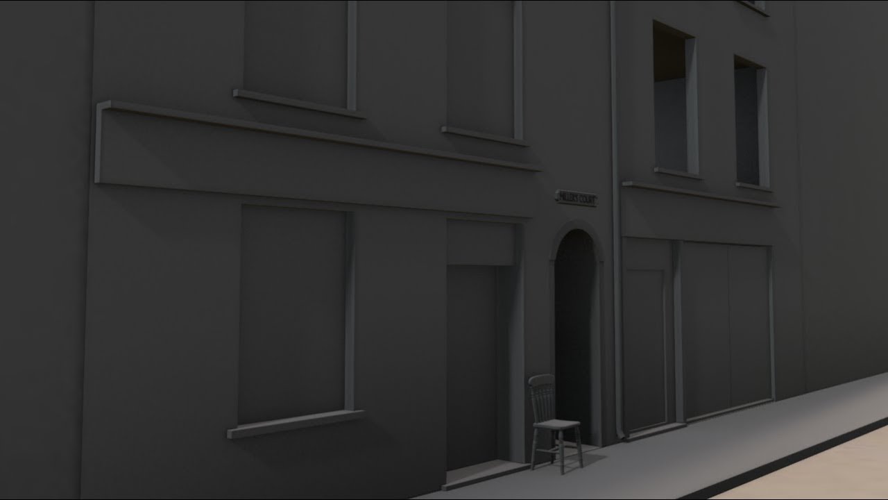 Jack The Ripper - Miller's Court VR Experience Video ONE