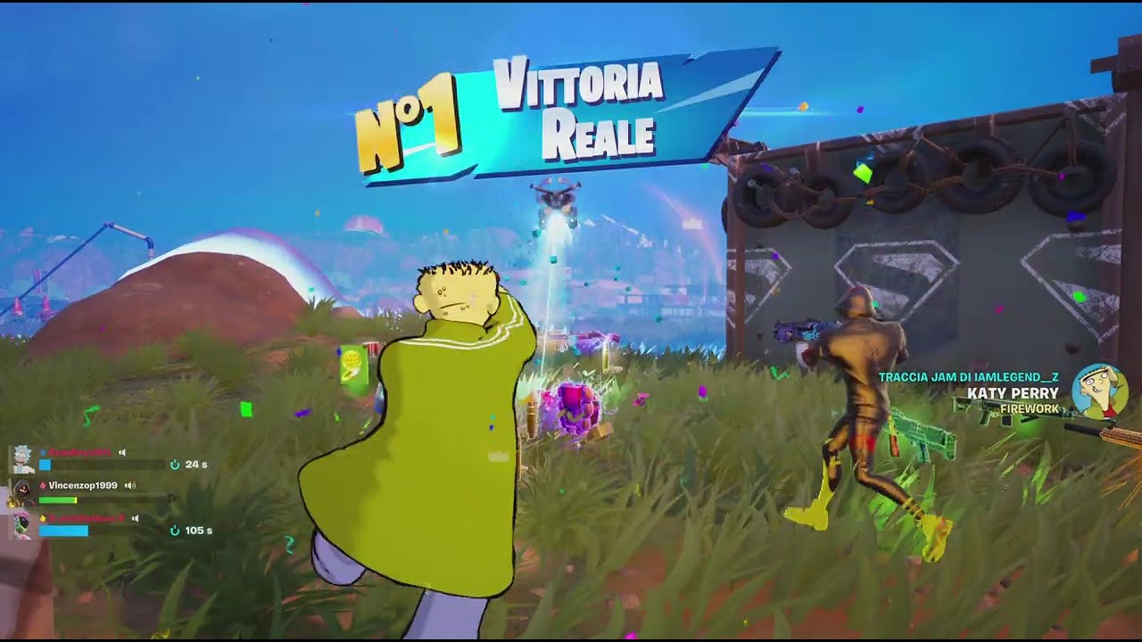 FORTNITE - GAMEPLAY CAPITOLO 7 STAGIONE 1 #82