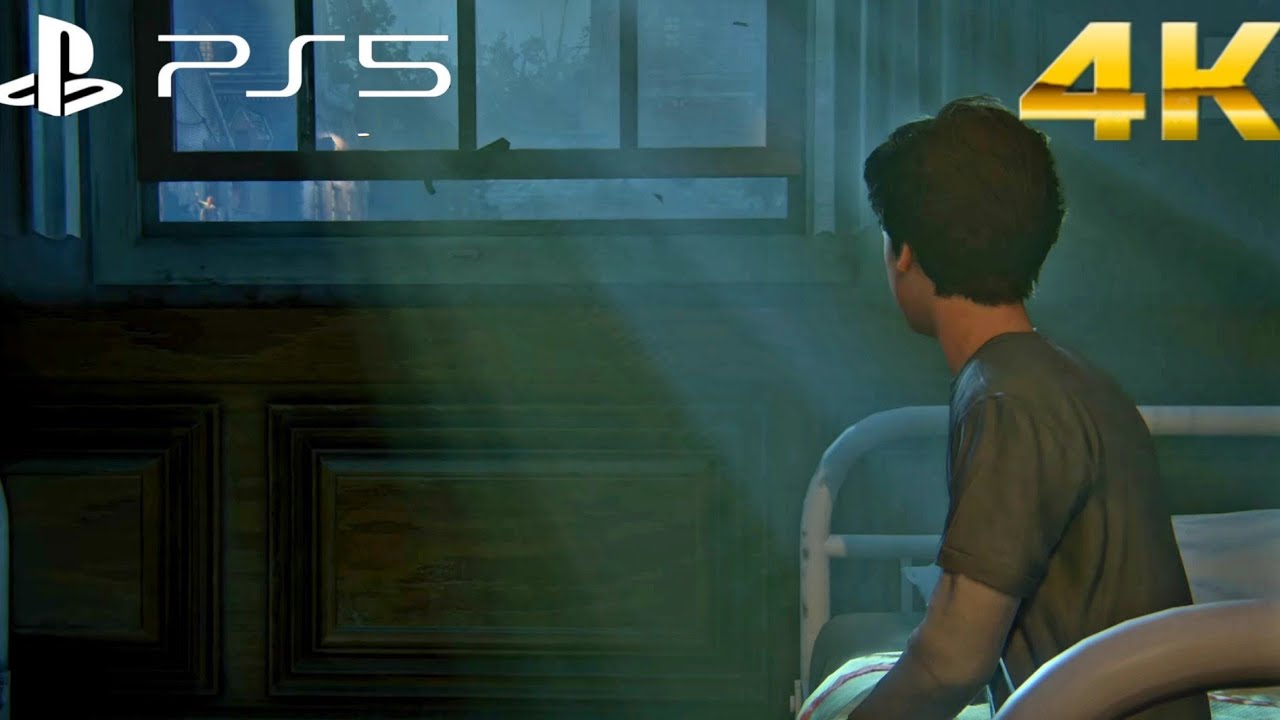 Sneaking Out The Orphanage l Uncharted 4 Legacy l PS5 4K60 l No Commentary
