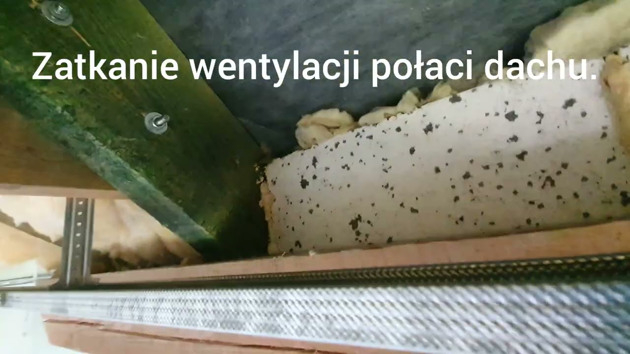 Dziury i korki w dachu ... Czyli? ep. 2 ocieplanie dachu.