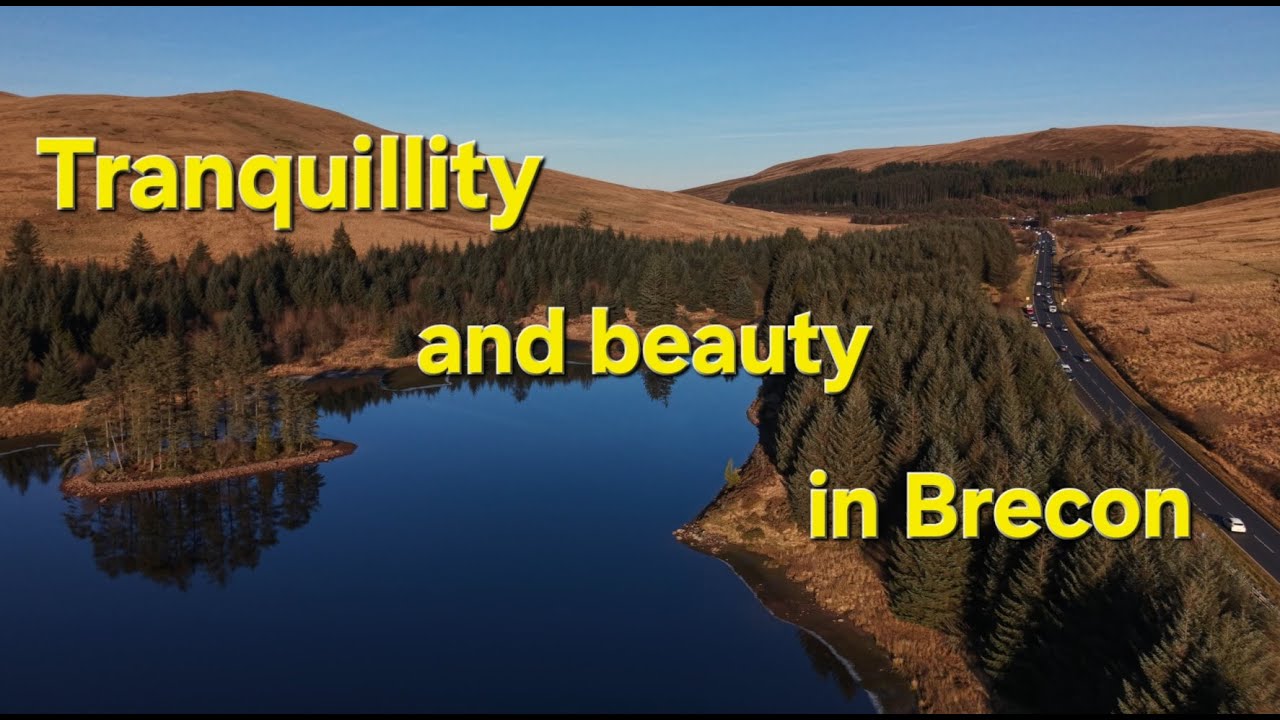 Exploring #breconbeacons #tranquility and beauty of nature in one place of Wales.