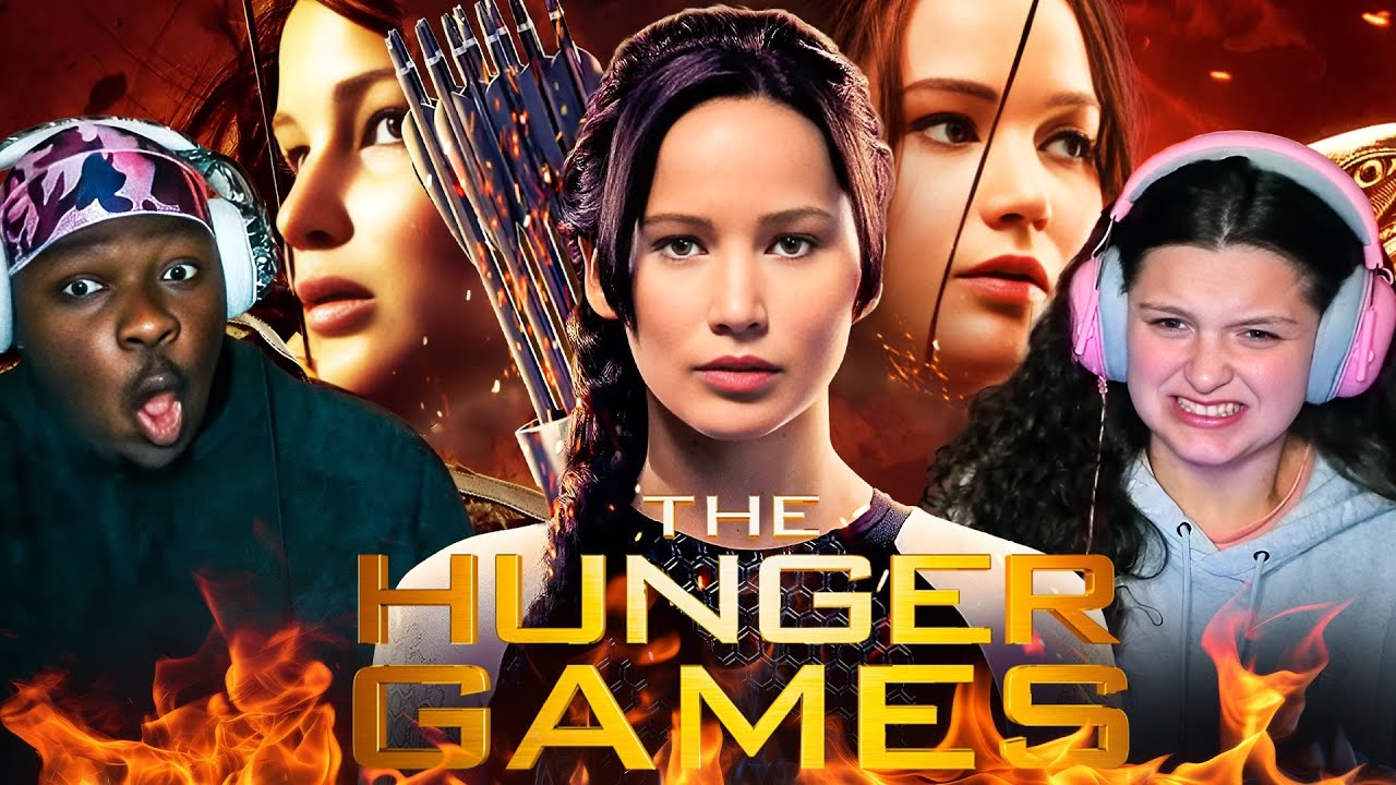 The Hunger Games (2012) Reaction | FIRST TIME Watching The Hunger Games 