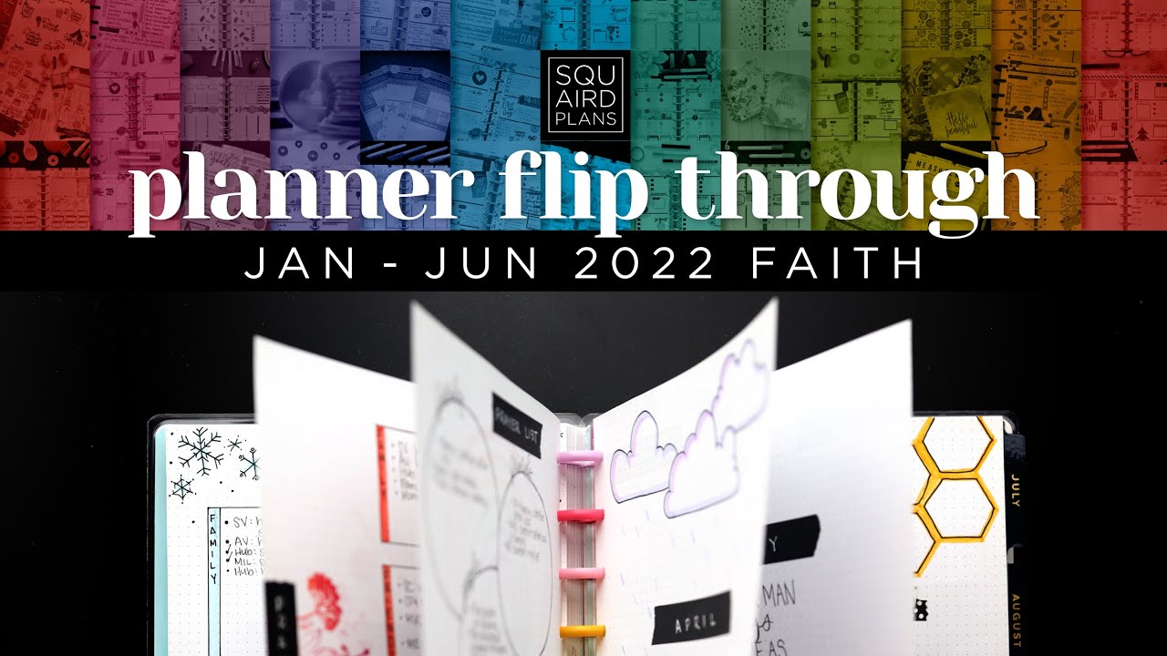 Let’s Flip Through My Faith Bullet Journal in a Classic Happy Planner :: Jan-Jun 2022