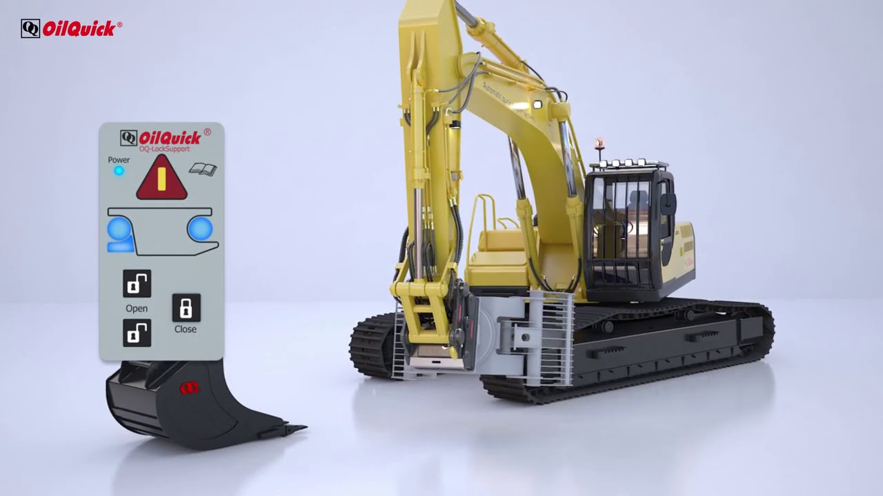 OilQuick Security System - French Version