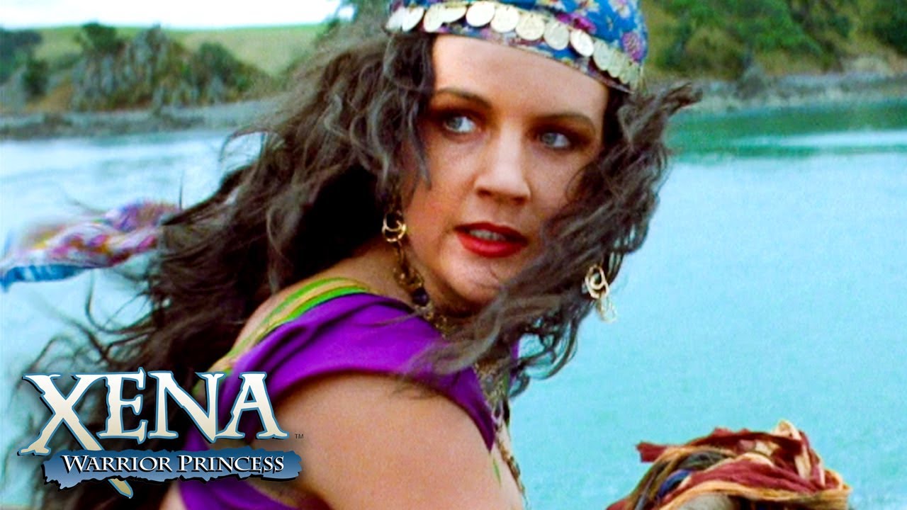 Xena e Gabrielle Contra Poseidon | Xena: A Princesa Guerreira