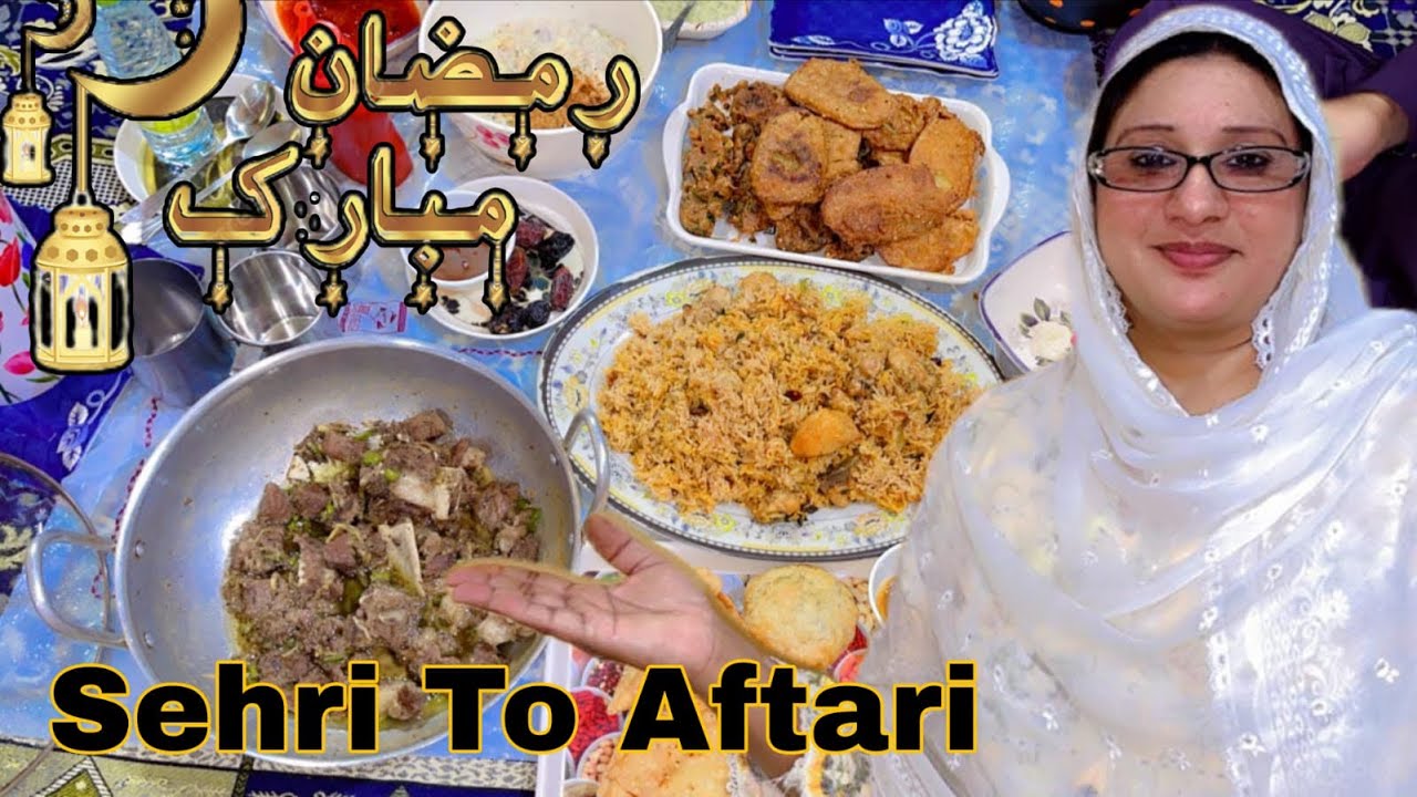 Sehri To Aftari Ramadan Special Vlog By @Vlogs_with_Cooking_22 
